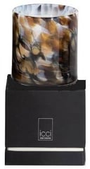 شمعة وسط معطرة مع مزهرية / Medium Scented Candle with Crystal Vase