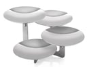 Stand with 4 Rounded Plates