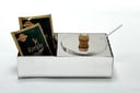 Sweetener Holder w Bamboo