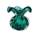 Murano Crystal Vase, Small