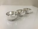 Petit Fours Holder - Three Bowls