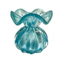 Murano Crystal Vase, Medium
