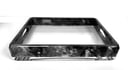 Rectangular Grey Tray with handles