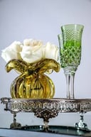 Murano Crystal Vase, Small - SKU #. 34197