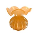 Murano Crystal Vase, Medium