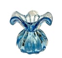 Murano Crystal Vase, Medium