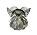 Murano Crystal Vase, Medium