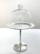 Medium Cake Stand + Plain Lid