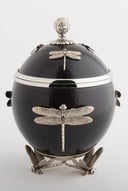  Luxury Ostrich Egg - SKU #. 30526