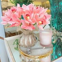Murano Crystal Vase, Small