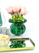 Medium Crystal Vase