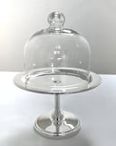 Small Cake Stand + Plain Lid