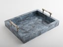 Tray with Bamboo Handles