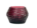 T-Light oval medium holder, purple color