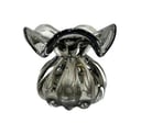 Murano Crystal Vase, Small