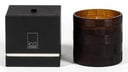 شمعة وسط معطرة مع مزهرية / Medium Scented Candle with Crystal Vase