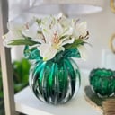 Big Crystal Vase