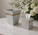 Tissue & Waste Basket - SKU #. 34425