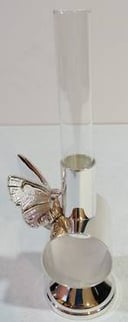 Butterfly Napkin Holder Set with Flower Holder Tube