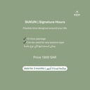 🌿 SUKUN | Signature Hours (15 hours flexible)