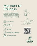 Monday 7-8 PM Moment of Stillness (Mixed)