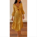 Midi Dress - 💛