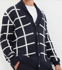 Navy Cardigan