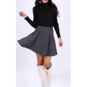 Top High neck “black