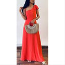 Maxi Dress - 🧡