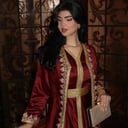 Morrocan Kafftan - Red