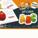 كروت تعليمية | هيا نتعلم الحروف الانجليزية