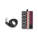 Purble ID Badge Holder
