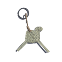 keychain holder natural palm leaf 