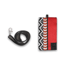 Red ID Badge Holder