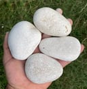 White Pebbles