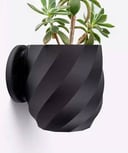Twisted Planter by Pots 