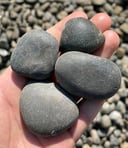 Black Pebbles