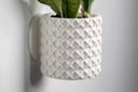 Bubble Lattice Planter by Pots 
