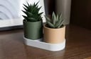 Connected Planter by Pots 