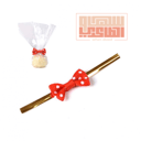 اعواد  ربط ب فيونكة - احمر