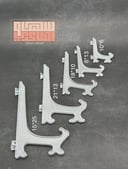 ستاند بلاستيك شفاف ( مقاسات متعددة )