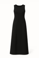 Dress Abaya / Black
