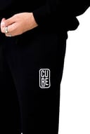 black pants