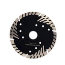 Triangular Wave Blade for Cutting Marble and Granite (125x22.23mm)