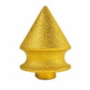 Brazed chamfer drill bit for tile drilling 70x50mmxM14