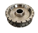 Electroplated wheel for stone grinding and shaping 140x55mm