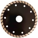 Cold-pressed turbo saw blade used for cutting granite,marble,concrete and brick 125*H7*1.2*2.2*22.23mm