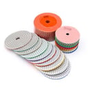 Wet Diamond Polishing Pads (Diamond polishing pads for wet polishing, mainly used to smooth, polish, and refinish stone and floors) Size: 100*3mm