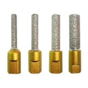 Diamond Brazed Core Drill for Marble Drilling 80x8mmxM10