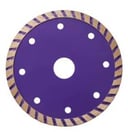 Cold-pressed turbo saw blade used for cutting granite,marble,concrete and brick 110*H7*1.2*2.0*22.23mm